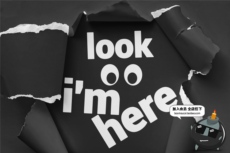 图片[5]-创意撕纸撕边智能样机阴影撕纸边缘背景纹理PSD模板PS设计素材-设计猿