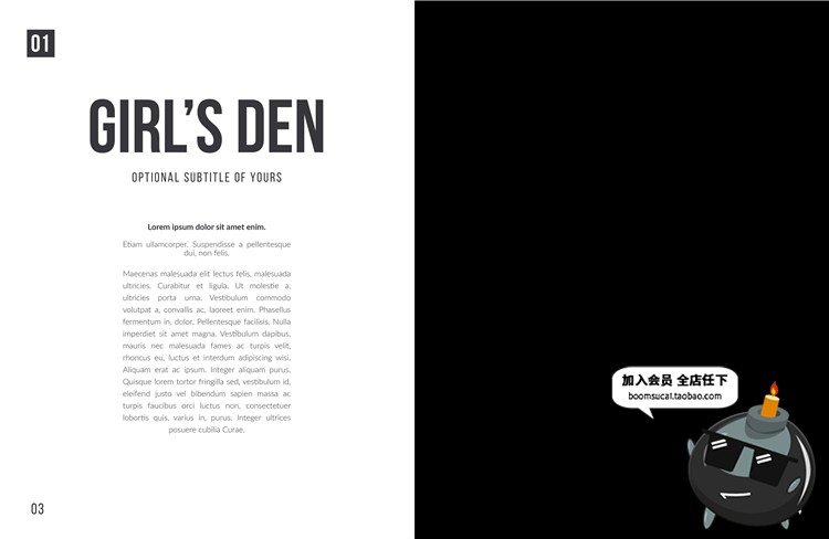 图片[8]-时尚艺术照片摄影作品杂志画册文案图文排版PSD分层模板设计素材-设计猿