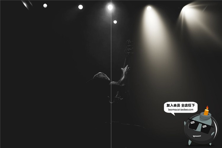 图片[5]-100个舞台灯光聚光灯光束射灯黑底叠加图层效果光效JPG图片素材-设计猿