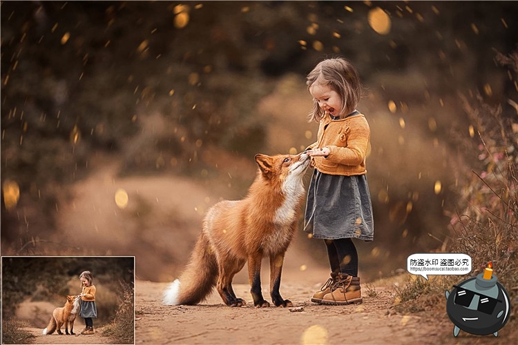 图片[6]-闪光粉末粒子金色金沙粉尘照片黑底叠层JPG图片后期合成PS素材-设计猿