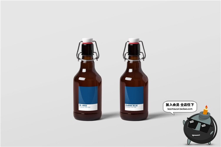 图片[2]-文创商务办公文具LOGO品牌VI展示智能贴图样机PSD模板PS设计素材-设计猿