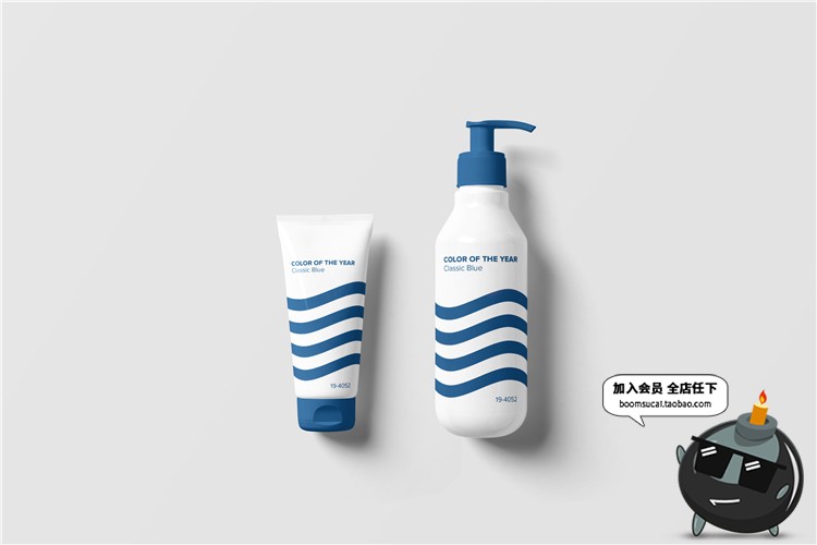 图片[6]-文创商务办公文具LOGO品牌VI展示智能贴图样机PSD模板PS设计素材-设计猿