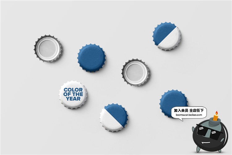 图片[7]-文创商务办公文具LOGO品牌VI展示智能贴图样机PSD模板PS设计素材-设计猿