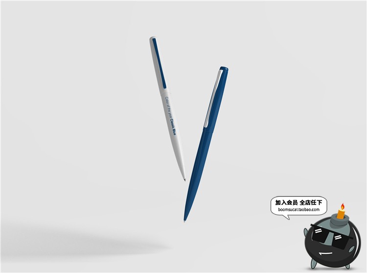 图片[26]-文创商务办公文具LOGO品牌VI展示智能贴图样机PSD模板PS设计素材-设计猿