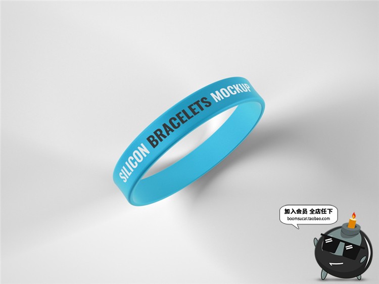 图片[11]-橡胶硅胶手环腕带品牌智能贴图效果展示vi提案样机PSD模板PS素材-设计猿