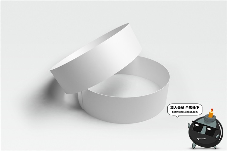 图片[16]-纸质手环腕带圆环装饰样机智能贴图效果展示vi提案PSD模板PS素材-设计猿