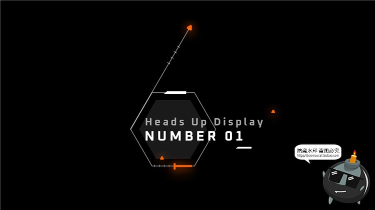 图片[14]-科技风指示文本框抽象赛博朋克文字排版主标题PS样式PSD模板素材-设计猿