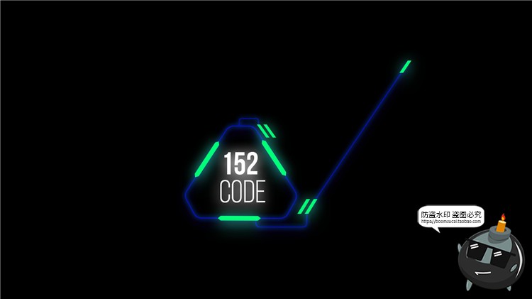 图片[20]-科技风指示文本框抽象赛博朋克文字排版主标题PS样式PSD模板素材-设计猿