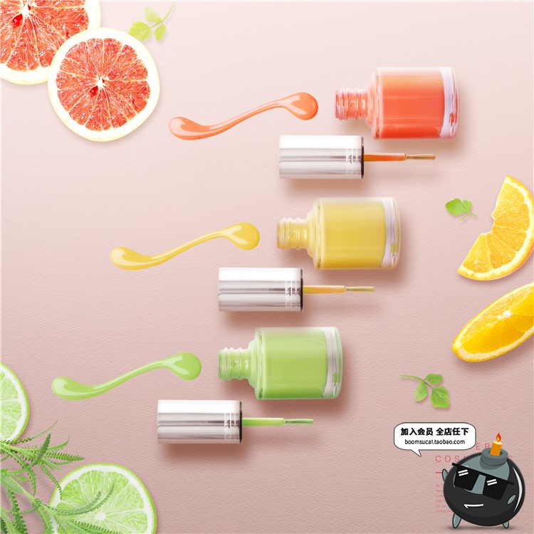 图片[2]-唯美清新淡雅夏日化妆品防夏季护肤品广告海报PSD模板PS素材-设计猿