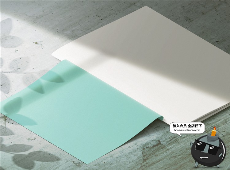 图片[9]-书籍书本杂志封面包装vi设计展示智能贴图文创样机PSD模板PS素材-设计猿