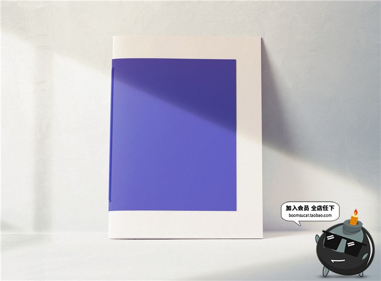 图片[12]-书籍书本杂志封面包装vi设计展示智能贴图文创样机PSD模板PS素材-设计猿