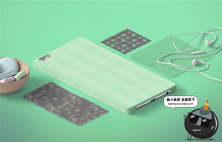 图片[24]-企业商务文具桌面用品装饰摆件场景VI设计展示模型PS样机模板素材-设计猿