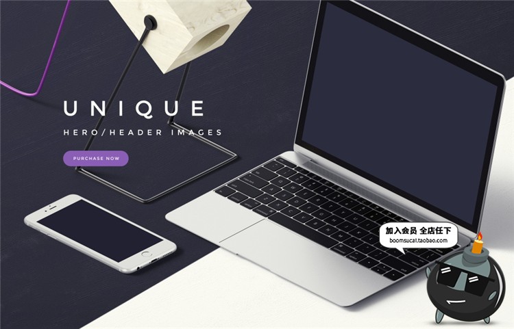 图片[26]-企业商务文具桌面用品装饰摆件场景VI设计展示模型PS样机模板素材-设计猿