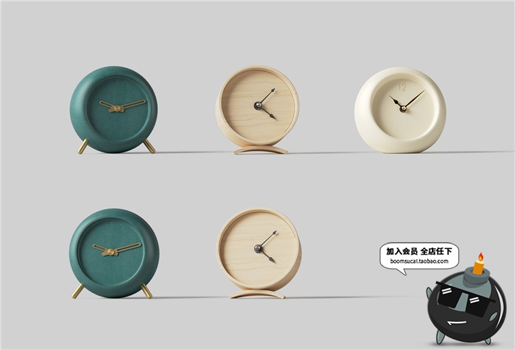 图片[20]-北欧文艺轻奢风品牌包装Vi展示样机场景元素模型PSD模板PS素材-设计猿