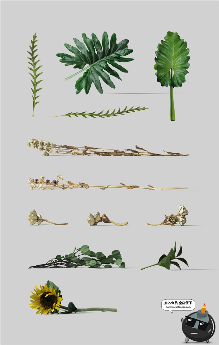 图片[25]-北欧文艺轻奢风品牌包装Vi展示样机场景元素模型PSD模板PS素材-设计猿