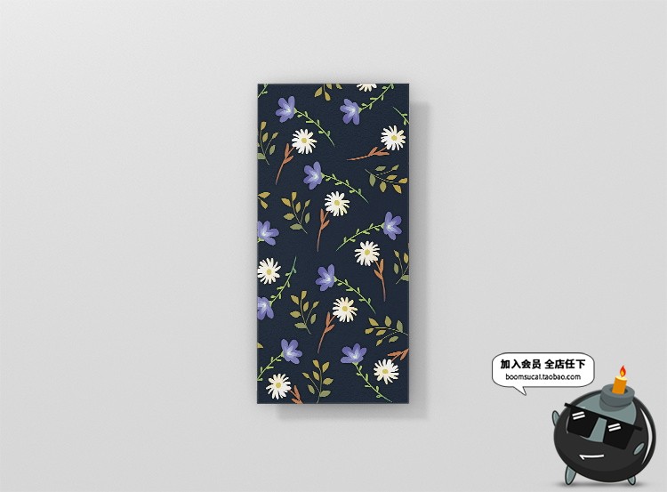 图片[8]-书签吊牌夹书签智能贴图文创样机卡片VI模板展示图PSD设计PS素材-设计猿