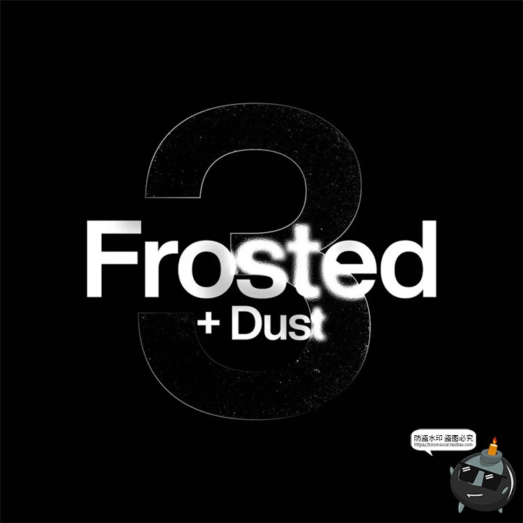 图片[4]-潮流创意透明磨砂毛玻璃质感图片效果mockups样机PSD模板PS素材-设计猿