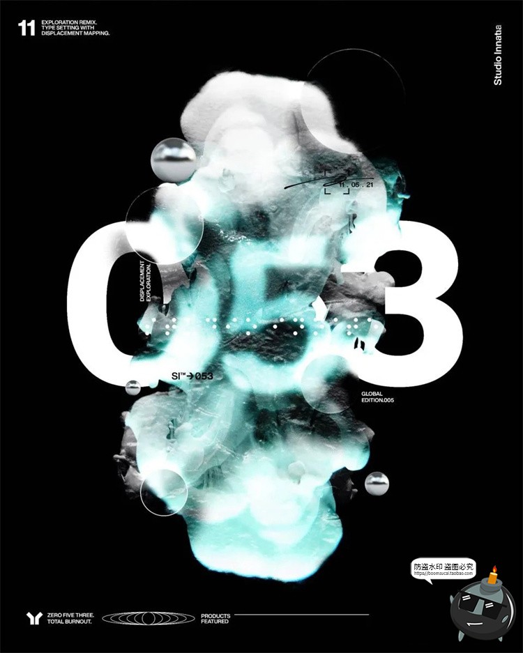 图片[10]-潮流创意透明磨砂毛玻璃质感图片效果mockups样机PSD模板PS素材-设计猿