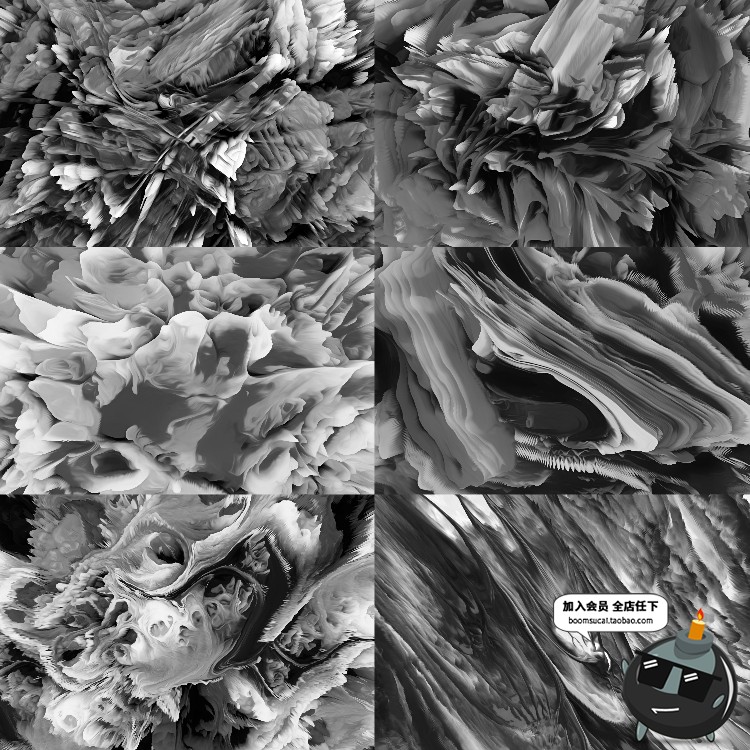 图片[5]-油彩油漆风格大理石冲击纹理包装图案JPG大图片高清背景设计素材-设计猿