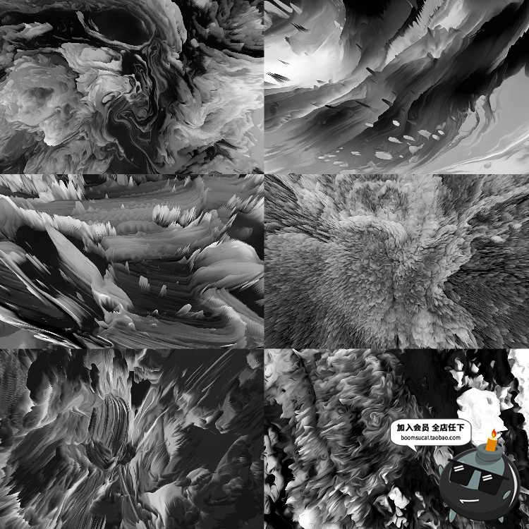 图片[6]-油彩油漆风格大理石冲击纹理包装图案JPG大图片高清背景设计素材-设计猿