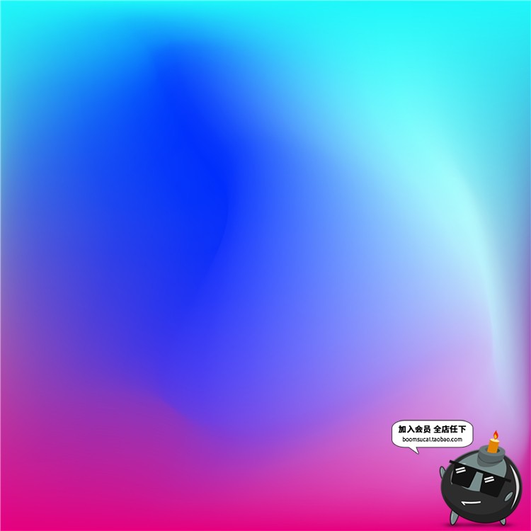 图片[10]-炫彩渐变荧光抽象多彩霓虹包装印刷图案贴图背景AI矢量设计素材-设计猿