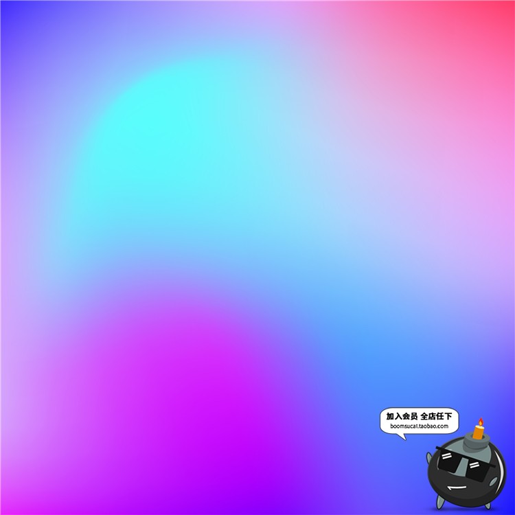 图片[11]-炫彩渐变荧光抽象多彩霓虹包装印刷图案贴图背景AI矢量设计素材-设计猿