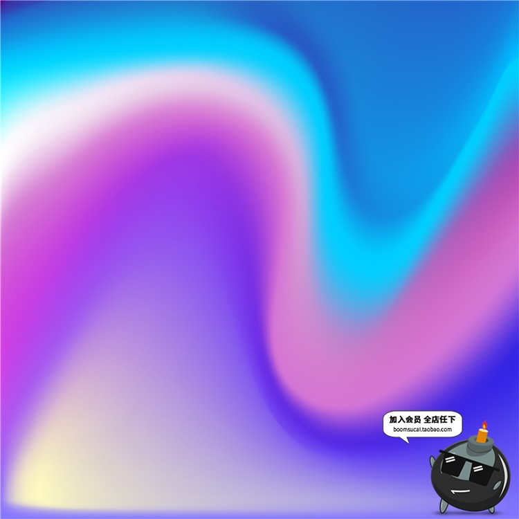 图片[12]-炫彩渐变荧光抽象多彩霓虹包装印刷图案贴图背景AI矢量设计素材-设计猿