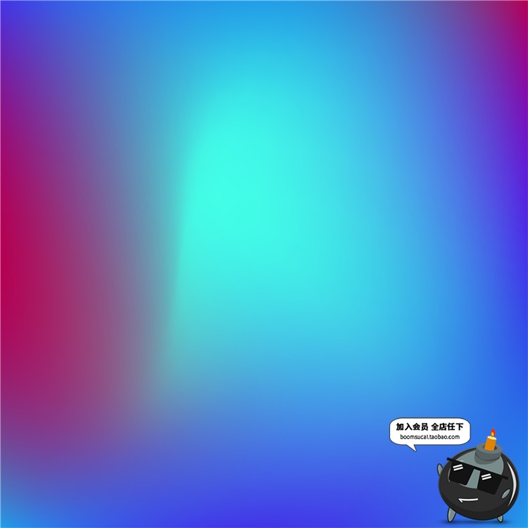 图片[14]-炫彩渐变荧光抽象多彩霓虹包装印刷图案贴图背景AI矢量设计素材-设计猿