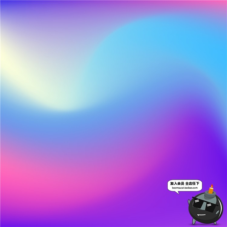 图片[15]-炫彩渐变荧光抽象多彩霓虹包装印刷图案贴图背景AI矢量设计素材-设计猿