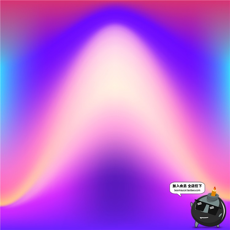 图片[22]-炫彩渐变荧光抽象多彩霓虹包装印刷图案贴图背景AI矢量设计素材-设计猿