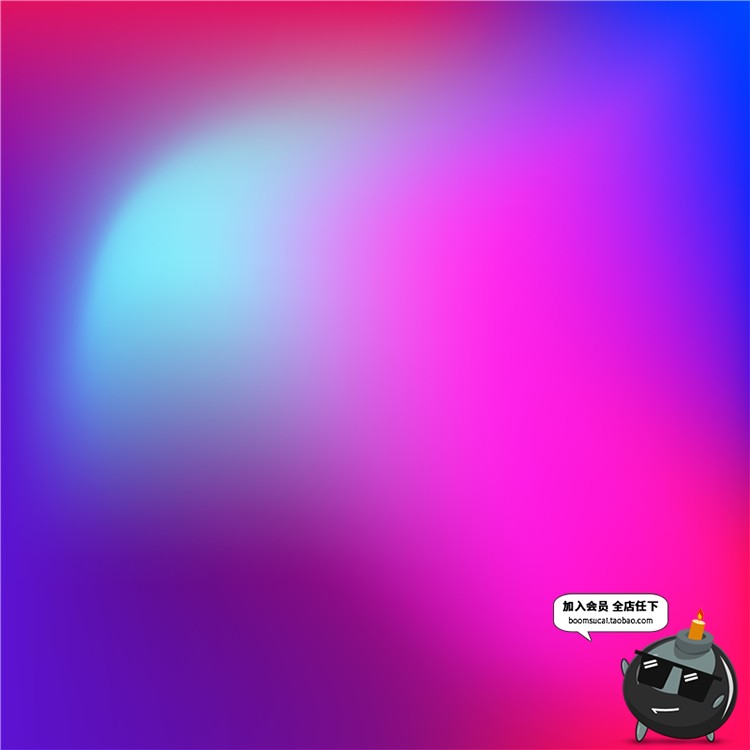 图片[23]-炫彩渐变荧光抽象多彩霓虹包装印刷图案贴图背景AI矢量设计素材-设计猿