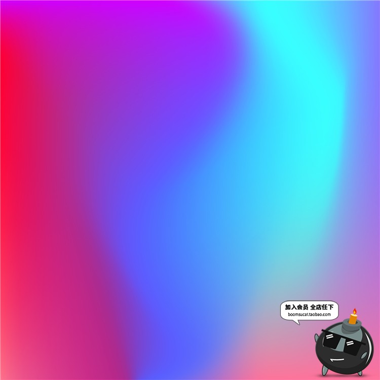 图片[26]-炫彩渐变荧光抽象多彩霓虹包装印刷图案贴图背景AI矢量设计素材-设计猿