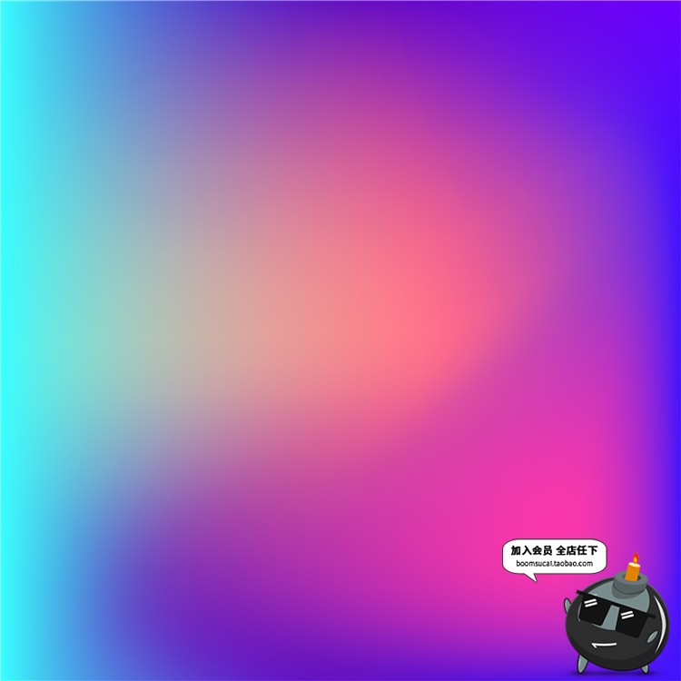 图片[27]-炫彩渐变荧光抽象多彩霓虹包装印刷图案贴图背景AI矢量设计素材-设计猿