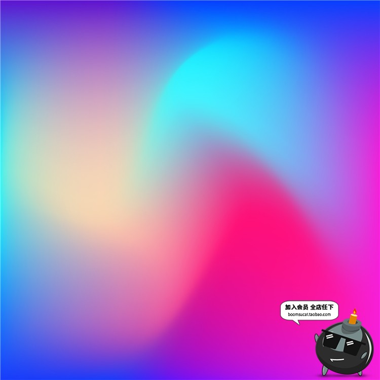 图片[30]-炫彩渐变荧光抽象多彩霓虹包装印刷图案贴图背景AI矢量设计素材-设计猿