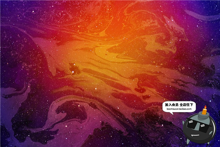 图片[3]-高清绚丽炫彩扭曲星空大理石水彩聚丙乙烯背景底纹图片JPG素材-设计猿