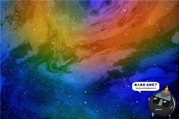 图片[7]-高清绚丽炫彩扭曲星空大理石水彩聚丙乙烯背景底纹图片JPG素材-设计猿