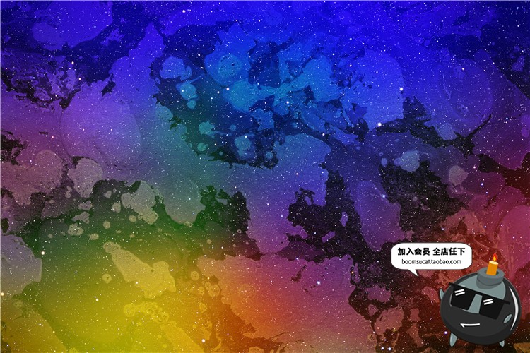 图片[12]-高清绚丽炫彩扭曲星空大理石水彩聚丙乙烯背景底纹图片JPG素材-设计猿