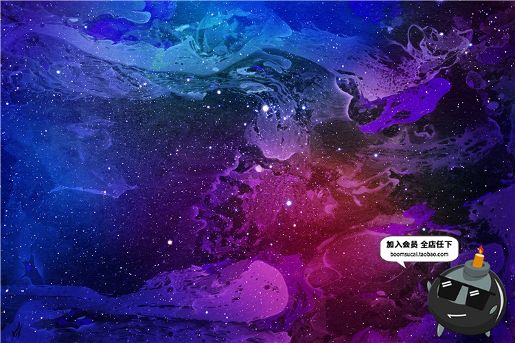 图片[16]-高清绚丽炫彩扭曲星空大理石水彩聚丙乙烯背景底纹图片JPG素材-设计猿