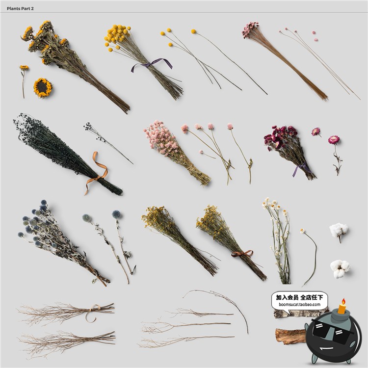 图片[34]-北欧风家居摆件道具相框手工制品场景海报专题PSD模板PS设计素材-设计猿