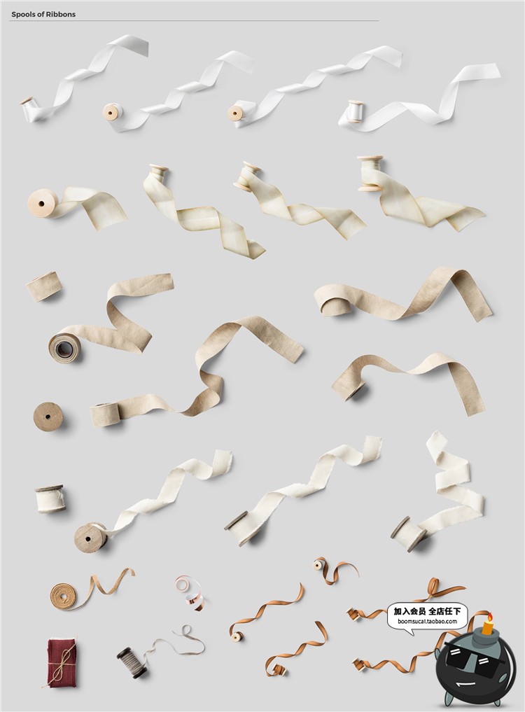 图片[37]-北欧风家居摆件道具相框手工制品场景海报专题PSD模板PS设计素材-设计猿