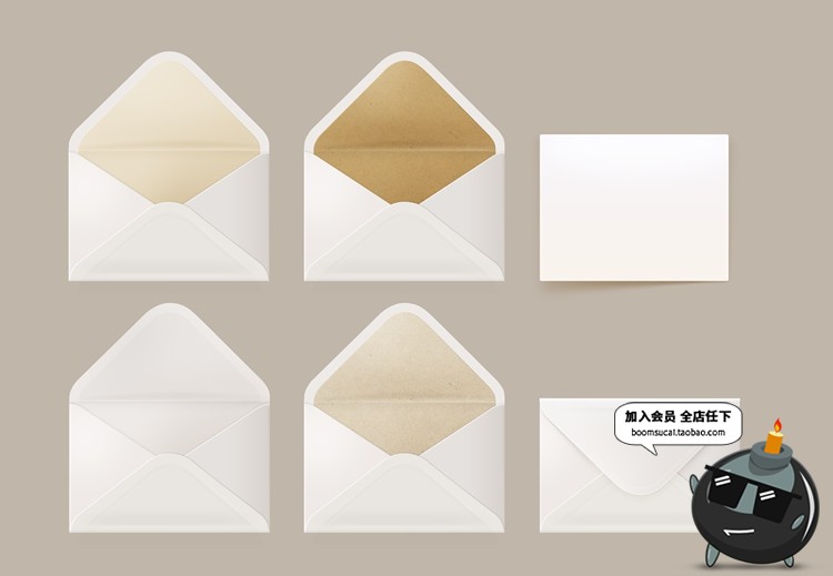 图片[4]-圣诞专题装饰元素海报活动PS模版节日礼物礼盒PSD分层设计素材图-设计猿