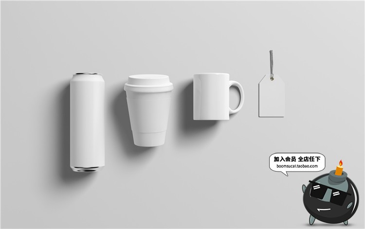 图片[7]-办公室文具用品品牌VI提案文创样机效果展示PSD模板PS设计素材-设计猿