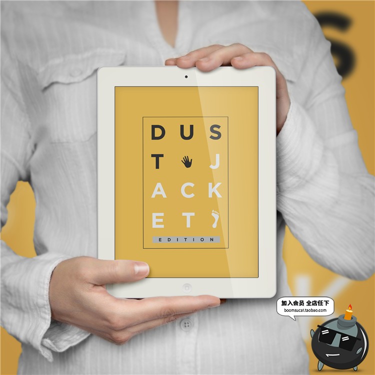 图片[9]-烫金银精装平装书籍封面封底封套装帧设计PSD文创样机PS素材-设计猿