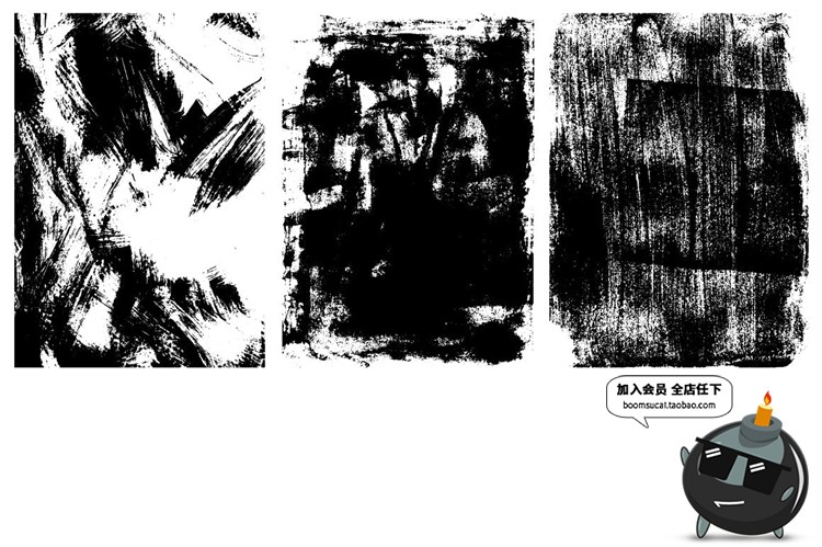 图片[8]-复古做旧破损褶皱风格肌理纹理背景AI矢量JPG图片合成PS设计素材-设计猿