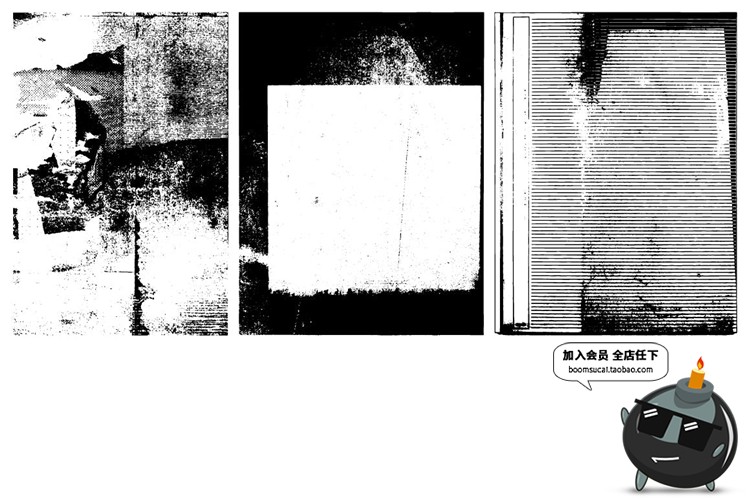 图片[13]-复古做旧破损褶皱风格肌理纹理背景AI矢量JPG图片合成PS设计素材-设计猿
