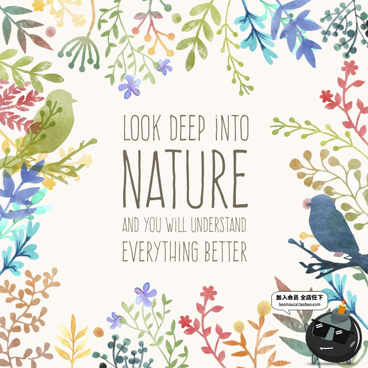 图片[5]-森系手绘花卉花朵花环水彩封面请柬设计PSD模板AI矢量设计PS素材-设计猿