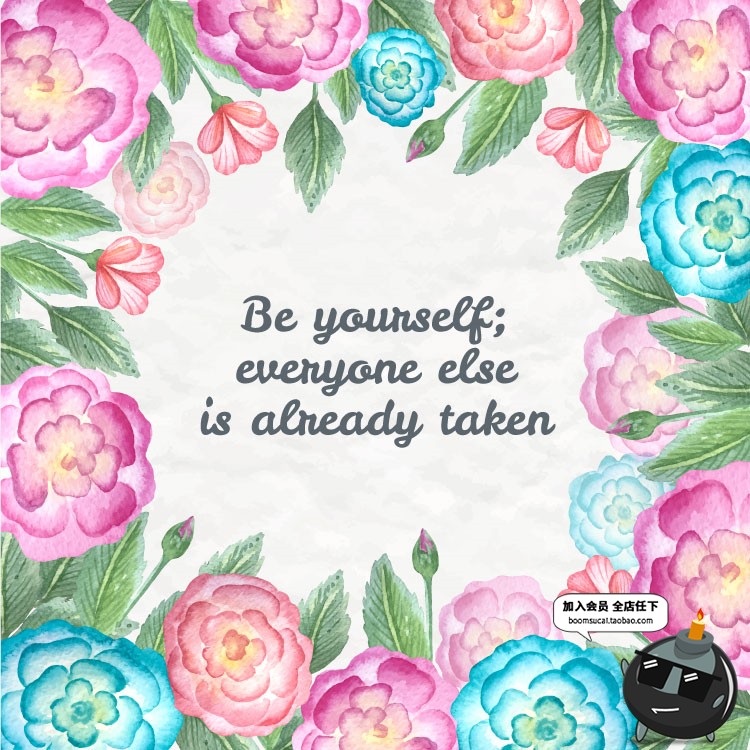 图片[7]-森系手绘花卉花朵花环水彩封面请柬设计PSD模板AI矢量设计PS素材-设计猿