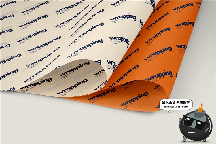 图片[38]-礼品包装纸背景墙纸PS图案效果图展示VI贴图文创样机PSD模板素材-设计猿