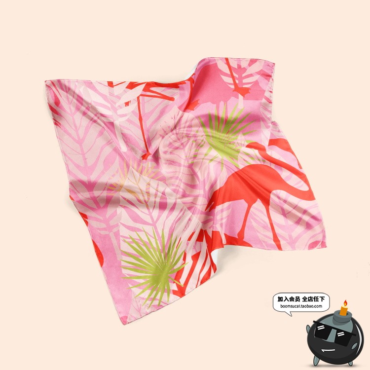 图片[3]-纯色丝巾手帕印花标志宣传vi展示效果PSD贴图样机设计PS素材-设计猿