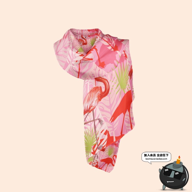 图片[5]-纯色丝巾手帕印花标志宣传vi展示效果PSD贴图样机设计PS素材-设计猿